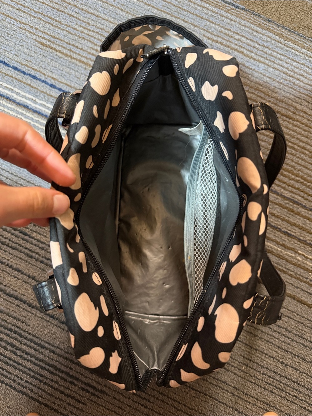 Fit and Fresh Leopard Lunch Bag - Picture 5 of 5